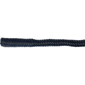 Bucas Corde pour Licol Show-Line Comfort avec Crochet Panique Marine/Gris