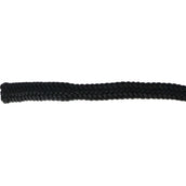 Bucas Corde pour Licol Comfort avec Mousqueton Noir/Noir