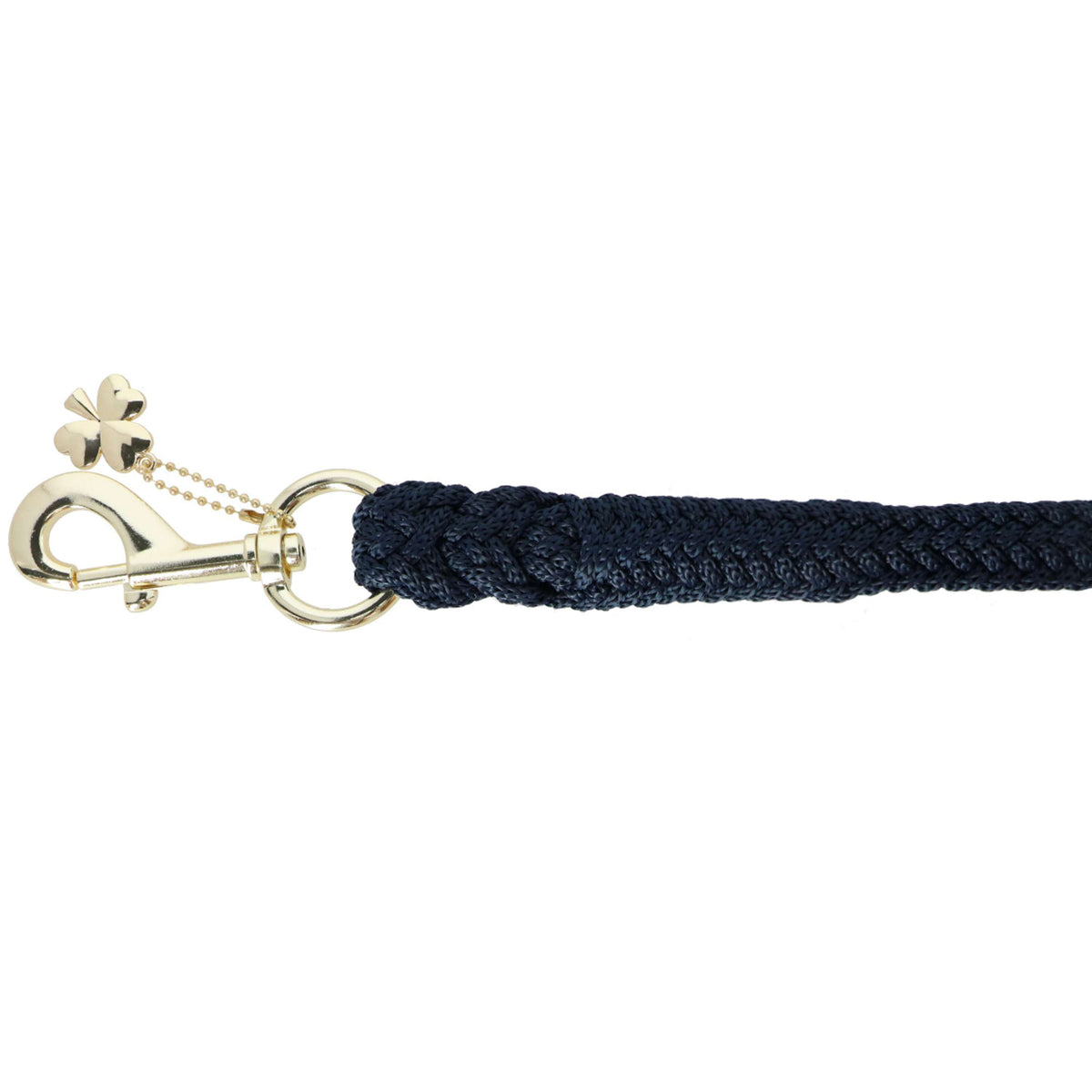 Bucas Corde pour Licol Comfort avec Mousqueton Marine/Marine