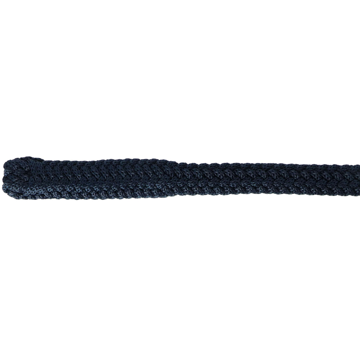 Bucas Corde pour Licol Comfort avec Mousqueton Marine/Marine