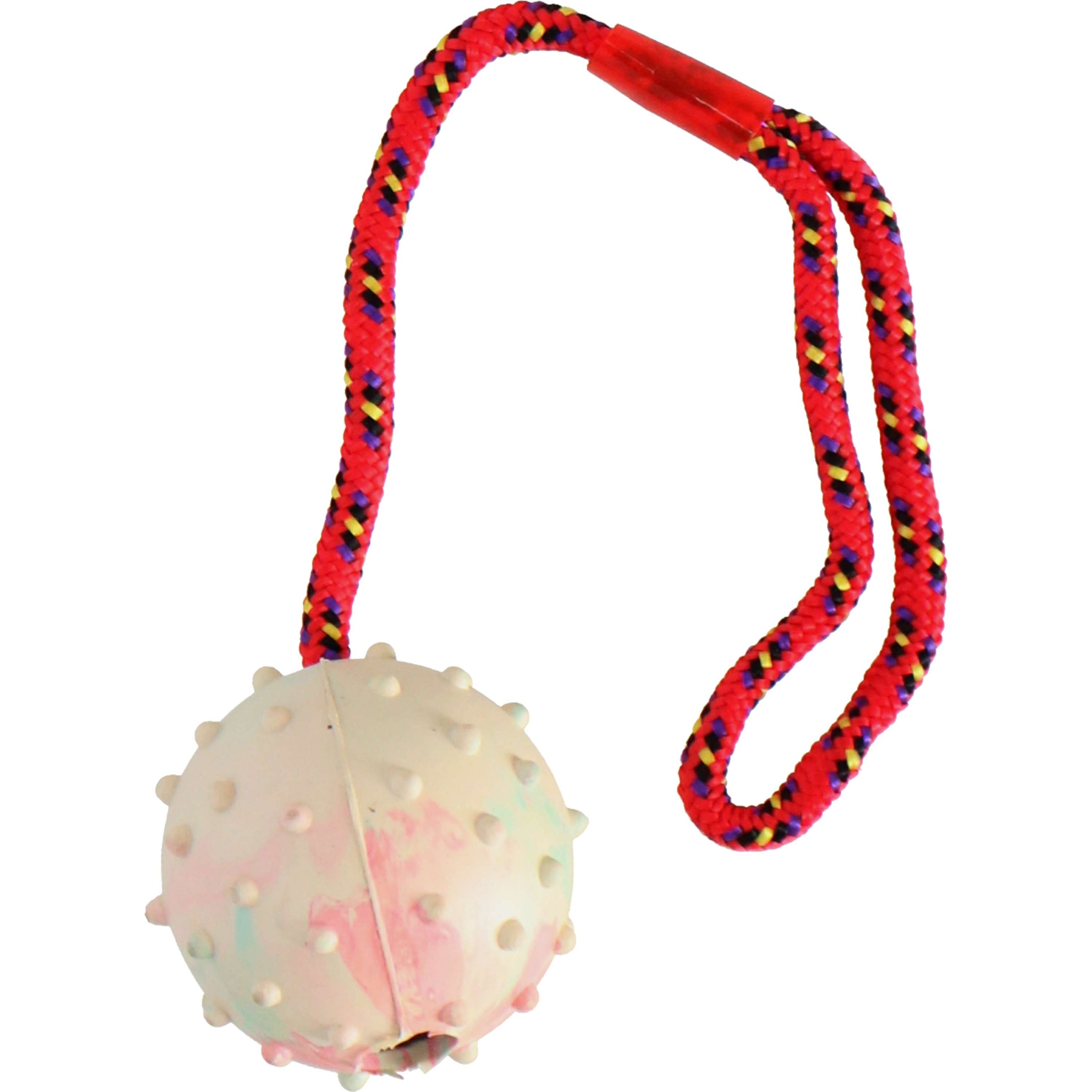 Kerbl Balle avec Corde Maxi Pet Kerbl Balle avec Corde Maxi Pet