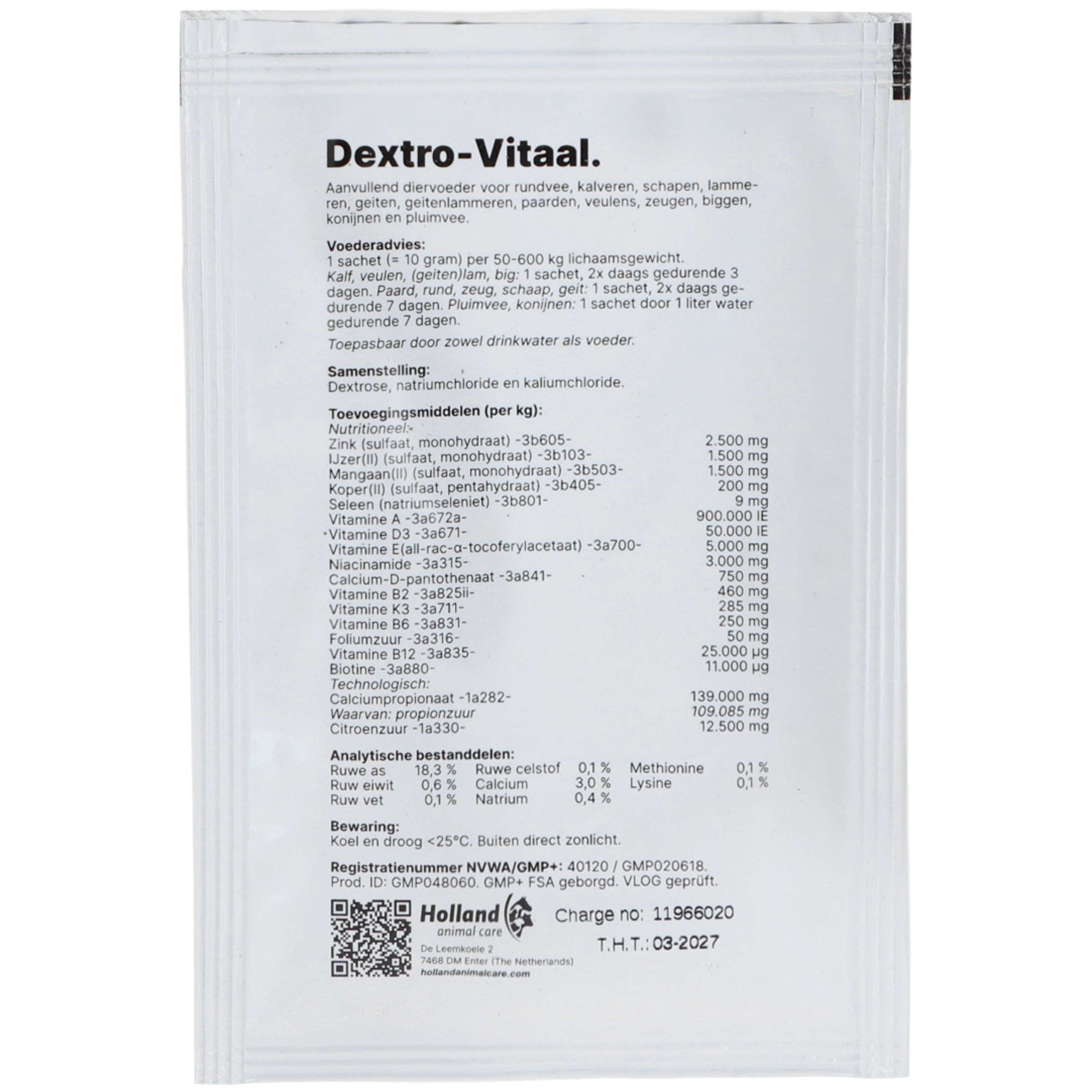Agradi Dextro Vital