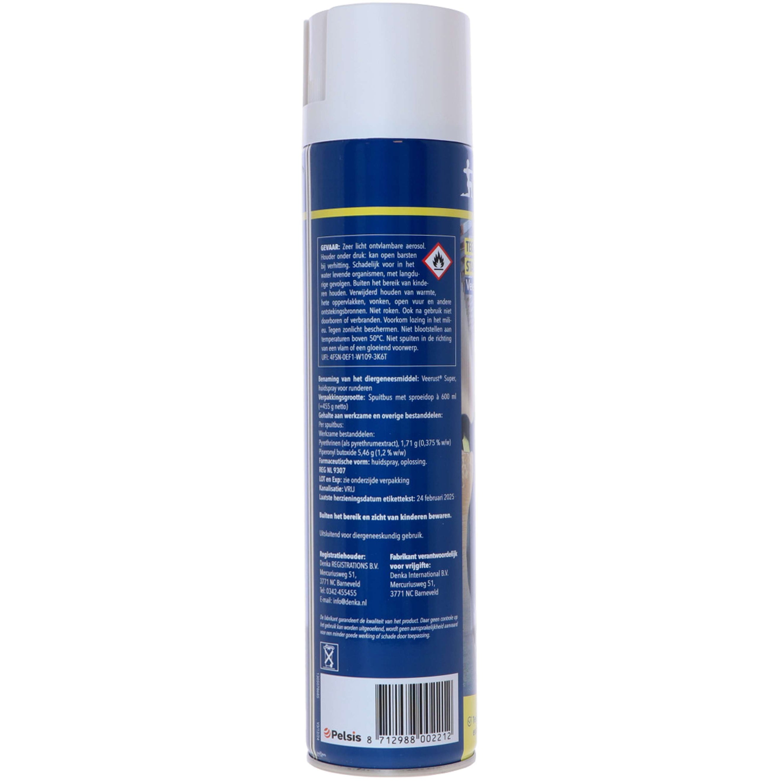 Veerust Super Spray Bovins Veerust Super Spray Bovins