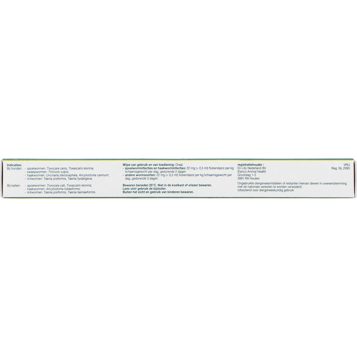 Flubenol KH Injecteur de pâte vermifuge Chien/Chat
