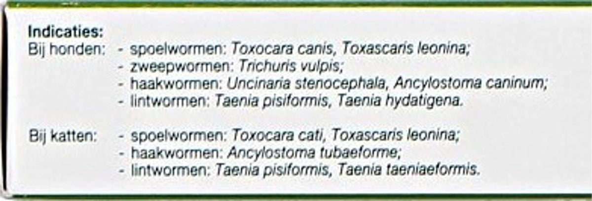 Flubenol KH Injecteur de pâte vermifuge Chien/Chat