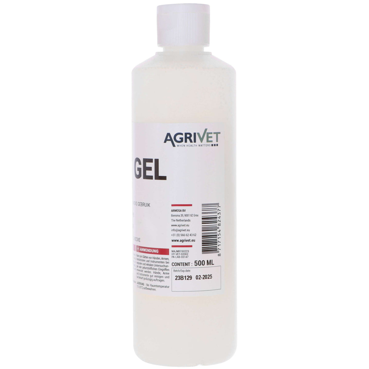Agrivet Produit Lubrifiant
