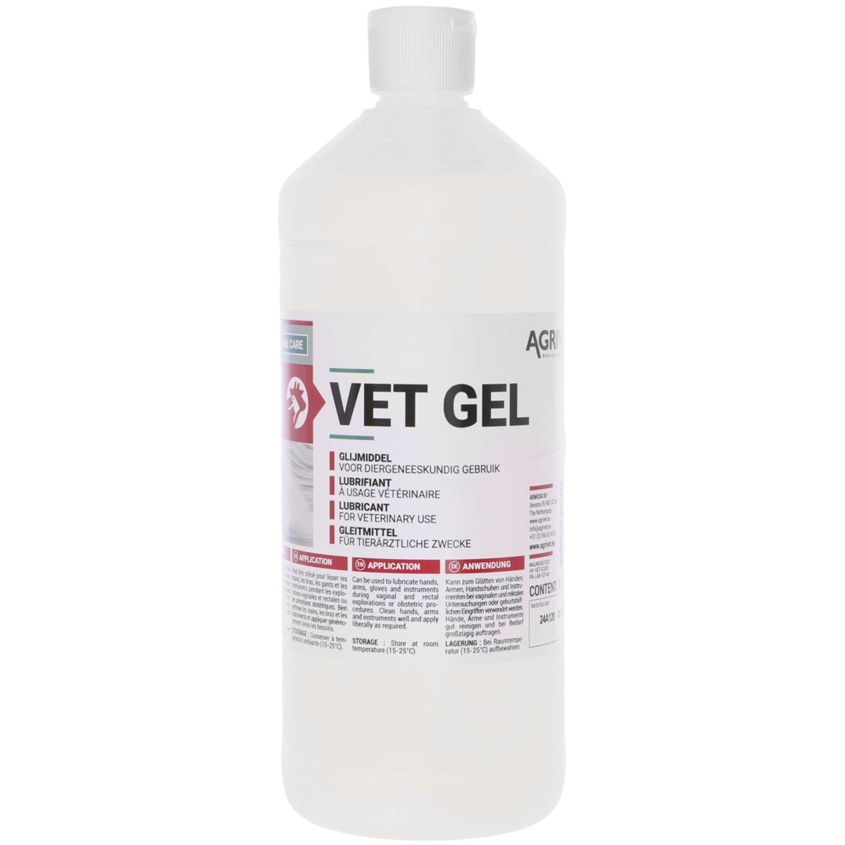 Agrivet Produit Lubrifiant