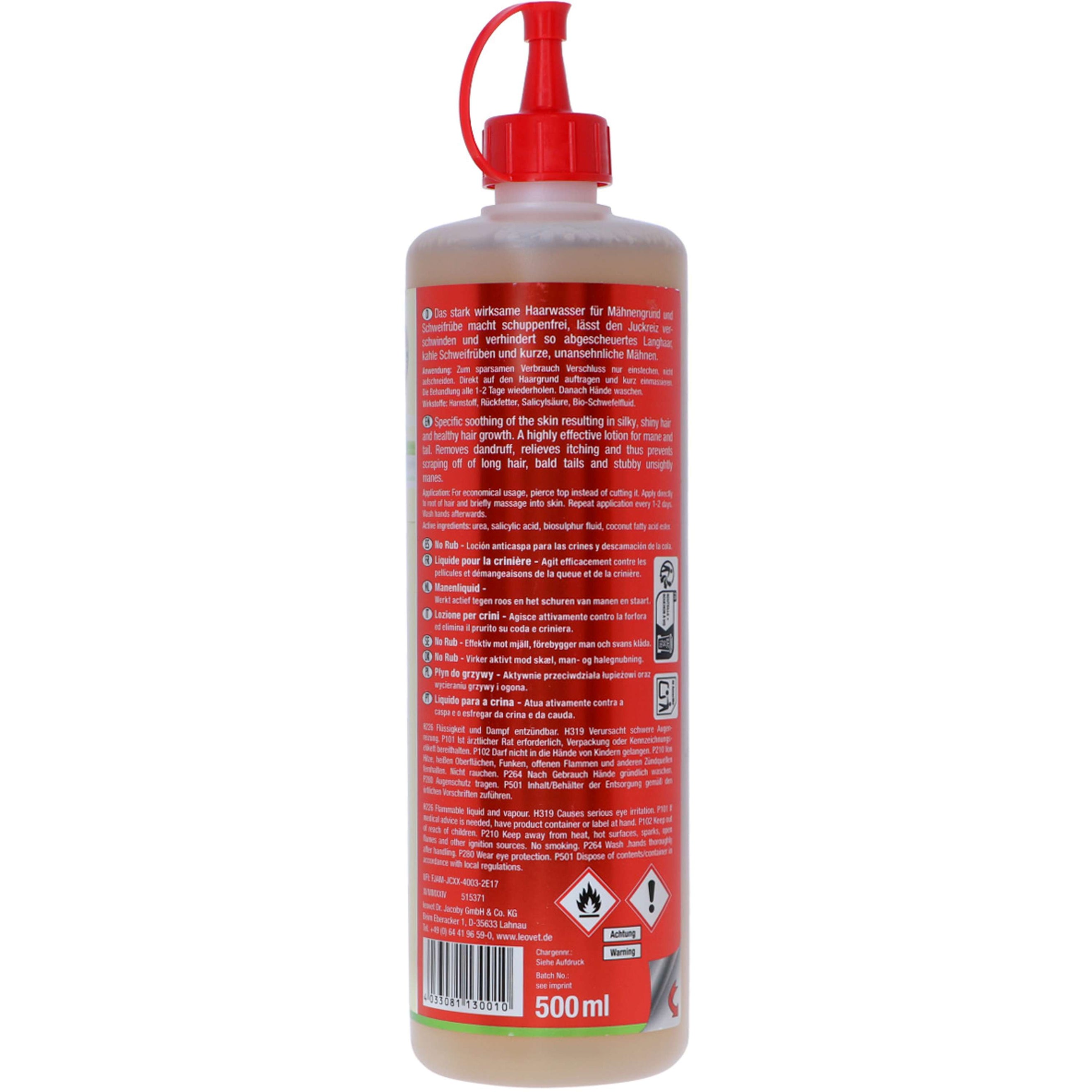 Leovet Liquide pour Crinière Leovet Liquide pour Crinière