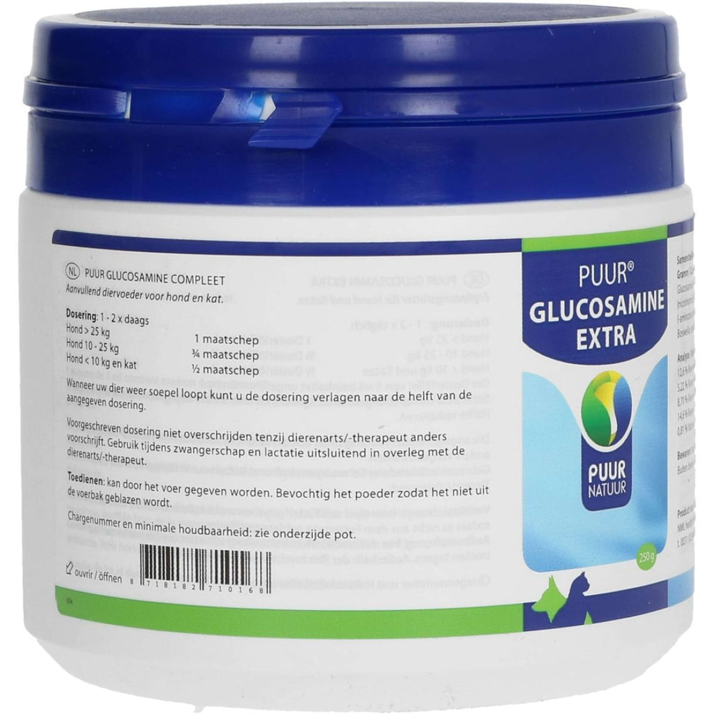 PUUR Glucosamine Complète / Supplémentaire Chien et Chat