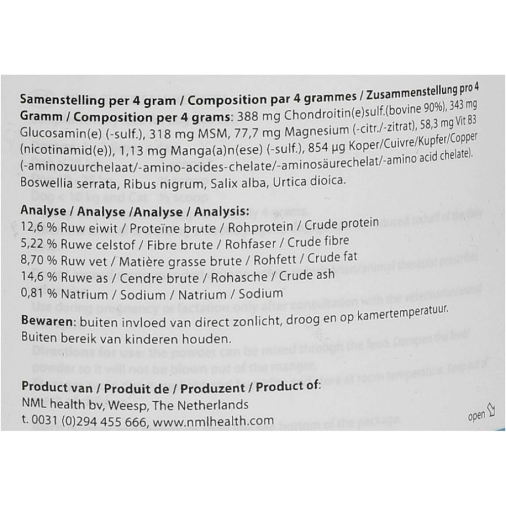 PUUR Glucosamine Complète / Supplémentaire Chien et Chat
