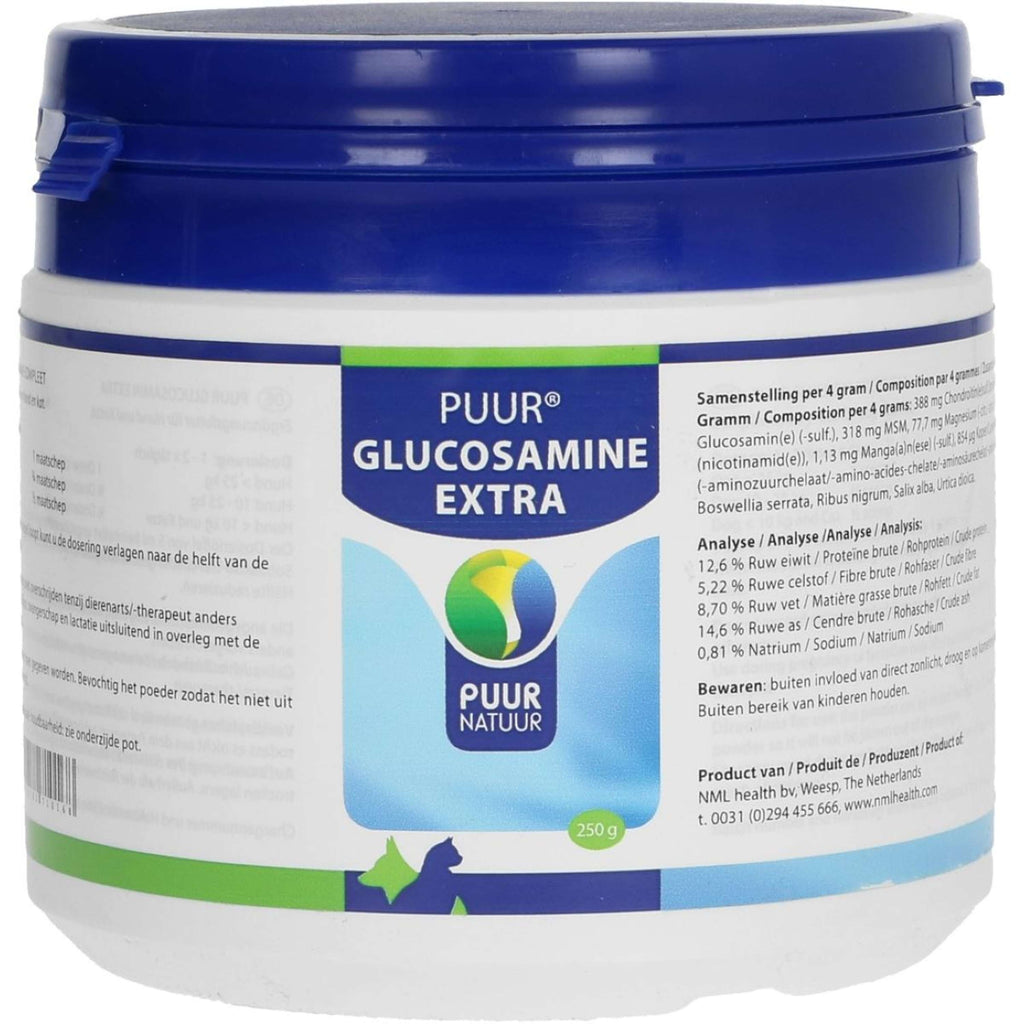 PUUR Glucosamine Complète / Supplémentaire Chien et Chat