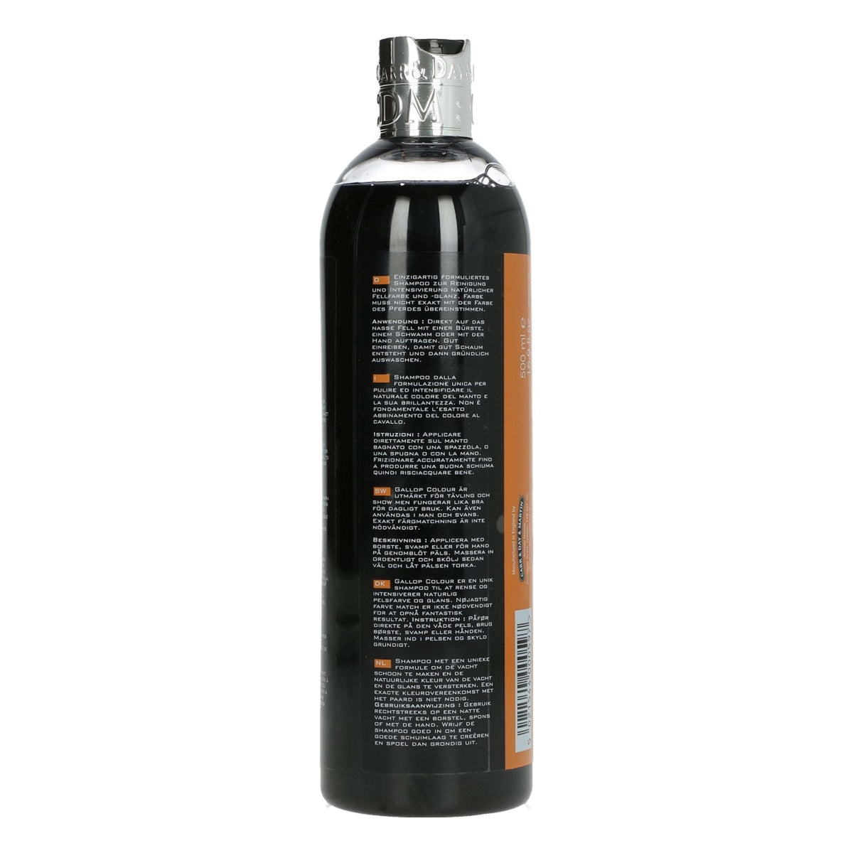 Carr & Day & Martin Shampooing Gallop Colour Noir
