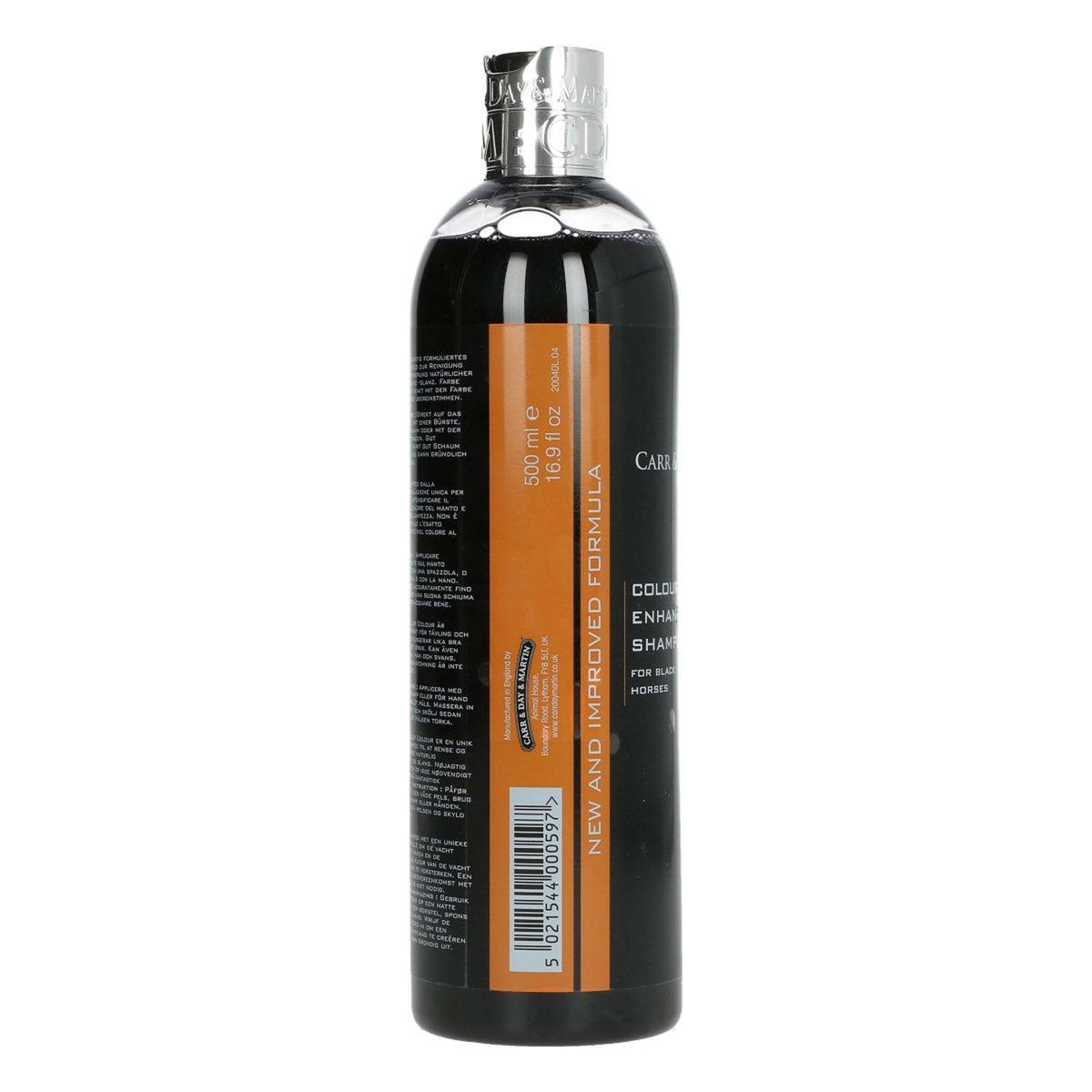 Carr & Day & Martin Shampooing Gallop Colour Noir