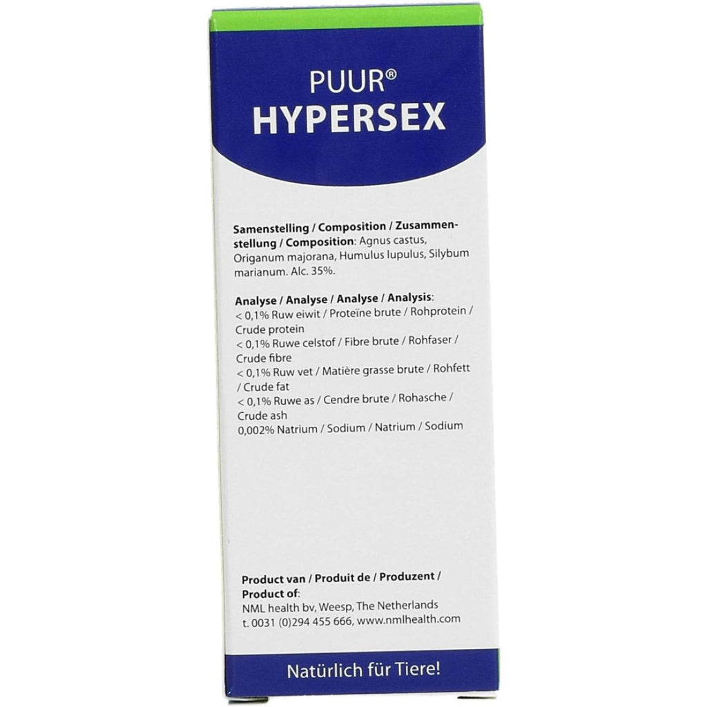 PUUR Hypersex /Stimulant Sexuel Chien/Chat/Lapin
