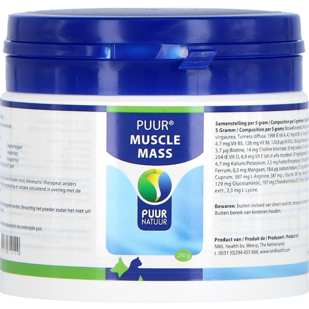 PUUR Masse Musculaire Chien et Chat