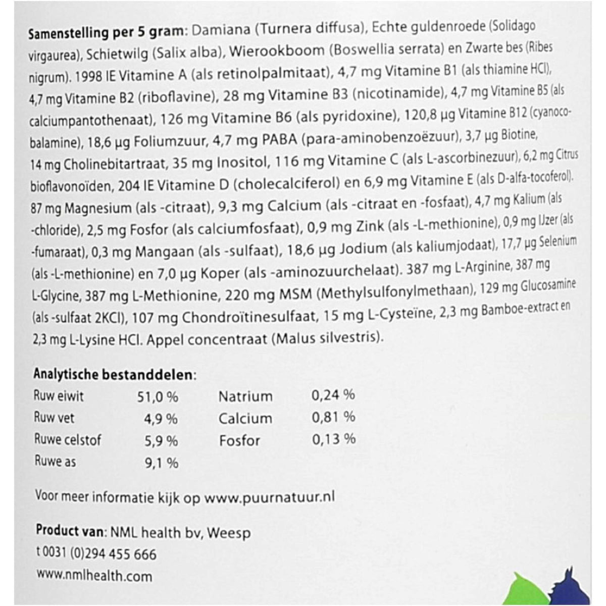 PUUR Renforcement Musculaire Cheval/Poney