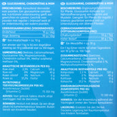Sectolin Glucosamine Equivital Chondroïtine et MSM