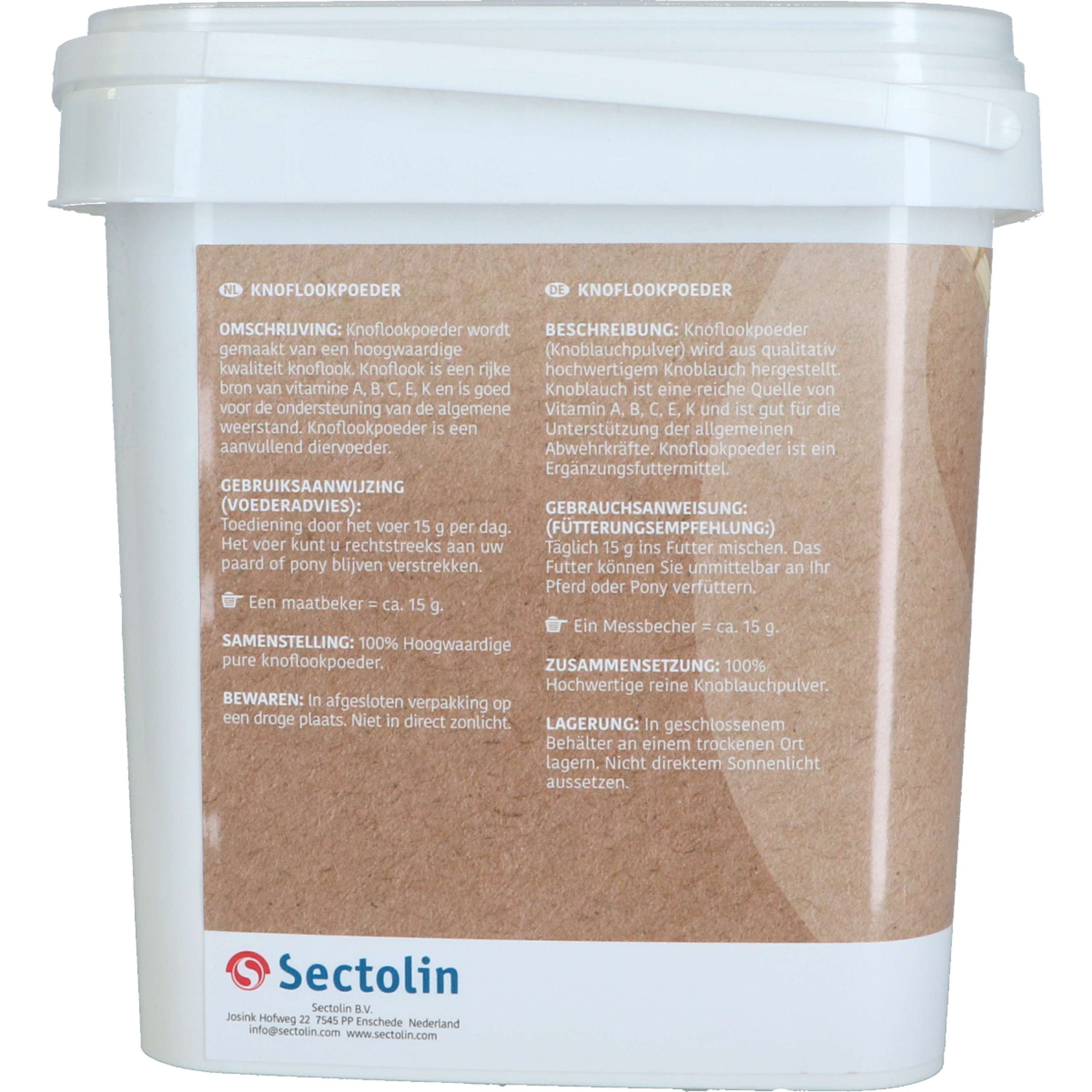 Sectolin Poudre d'Ail Sectolin Poudre d'Ail