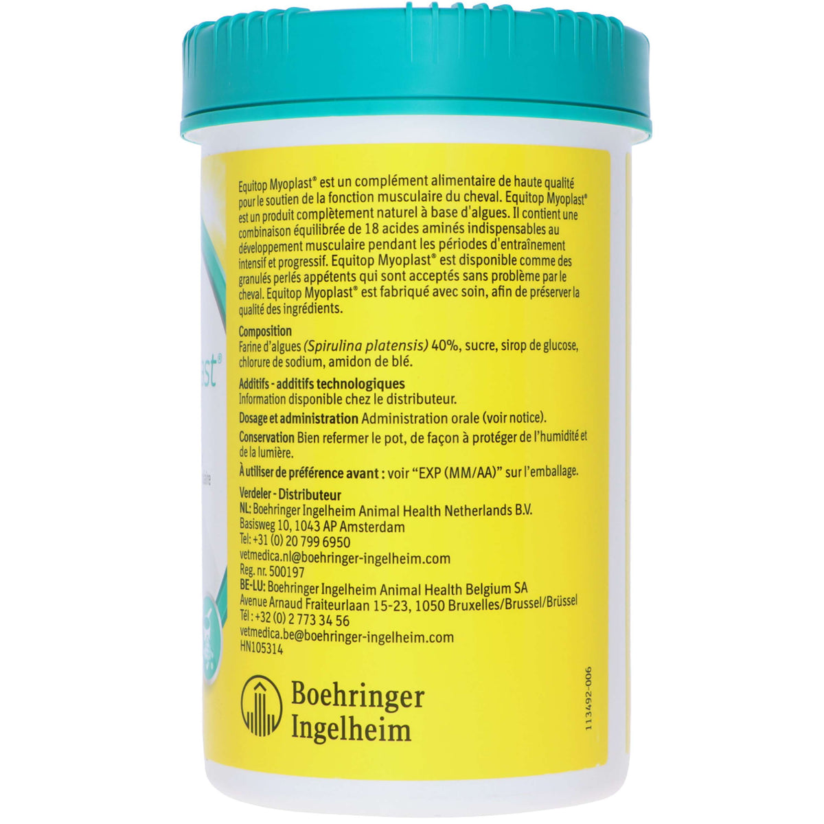 Boehringer Ingelheim Equitop Myoplast