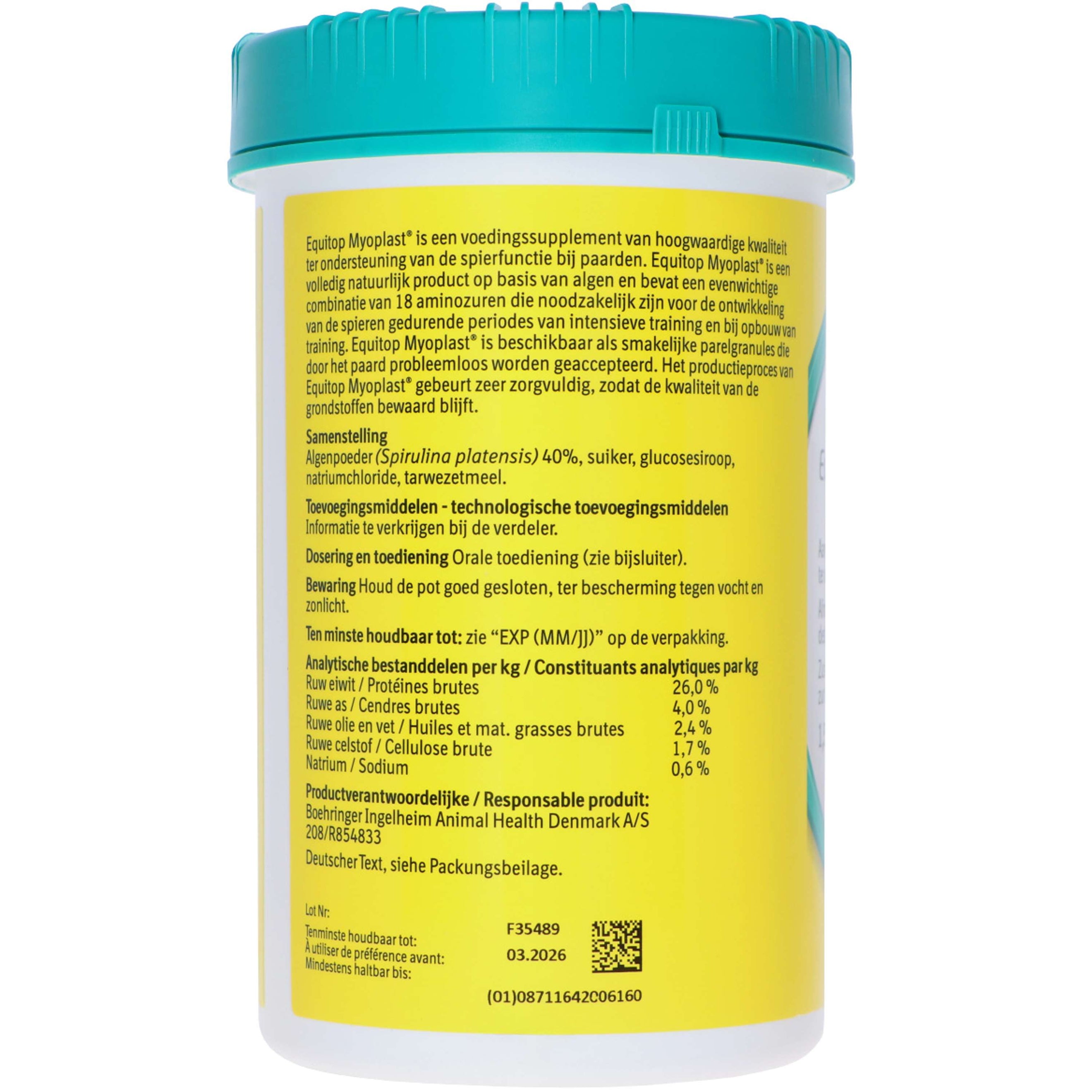 Boehringer Ingelheim Equitop Myoplast Boehringer Ingelheim Equitop Myoplast