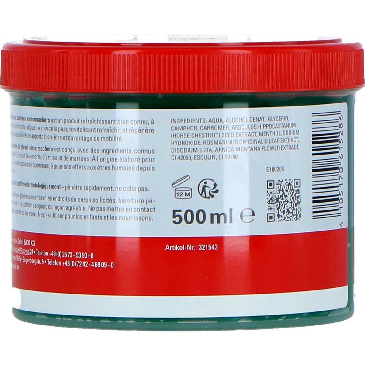 Eimermacher Baume pour Cheval