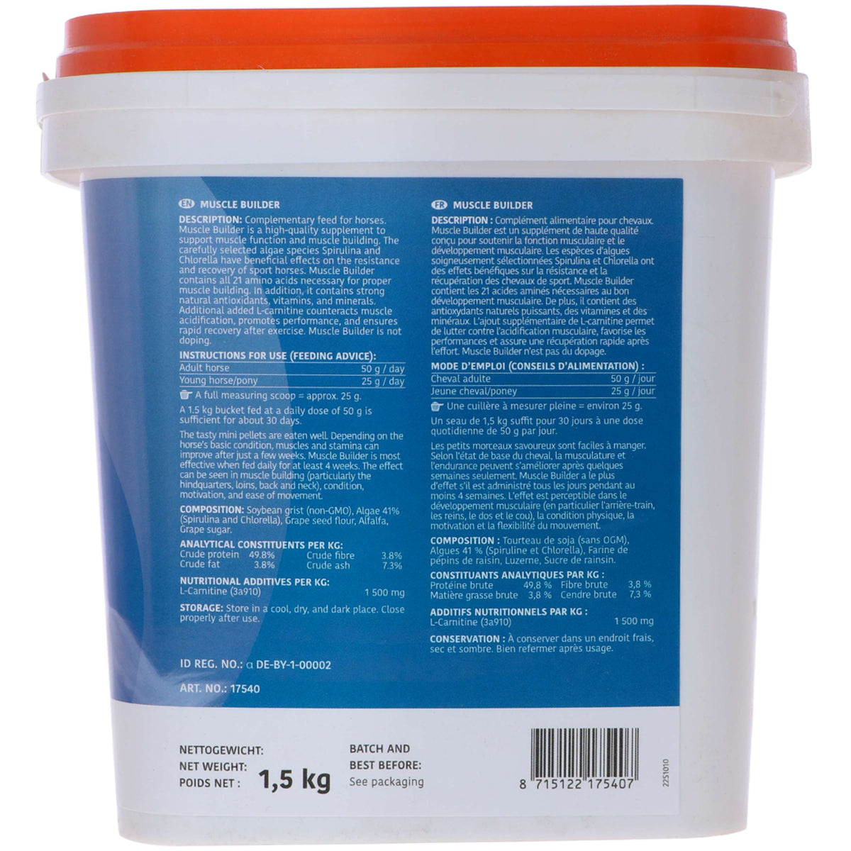 Sectolin Muscle Builder
