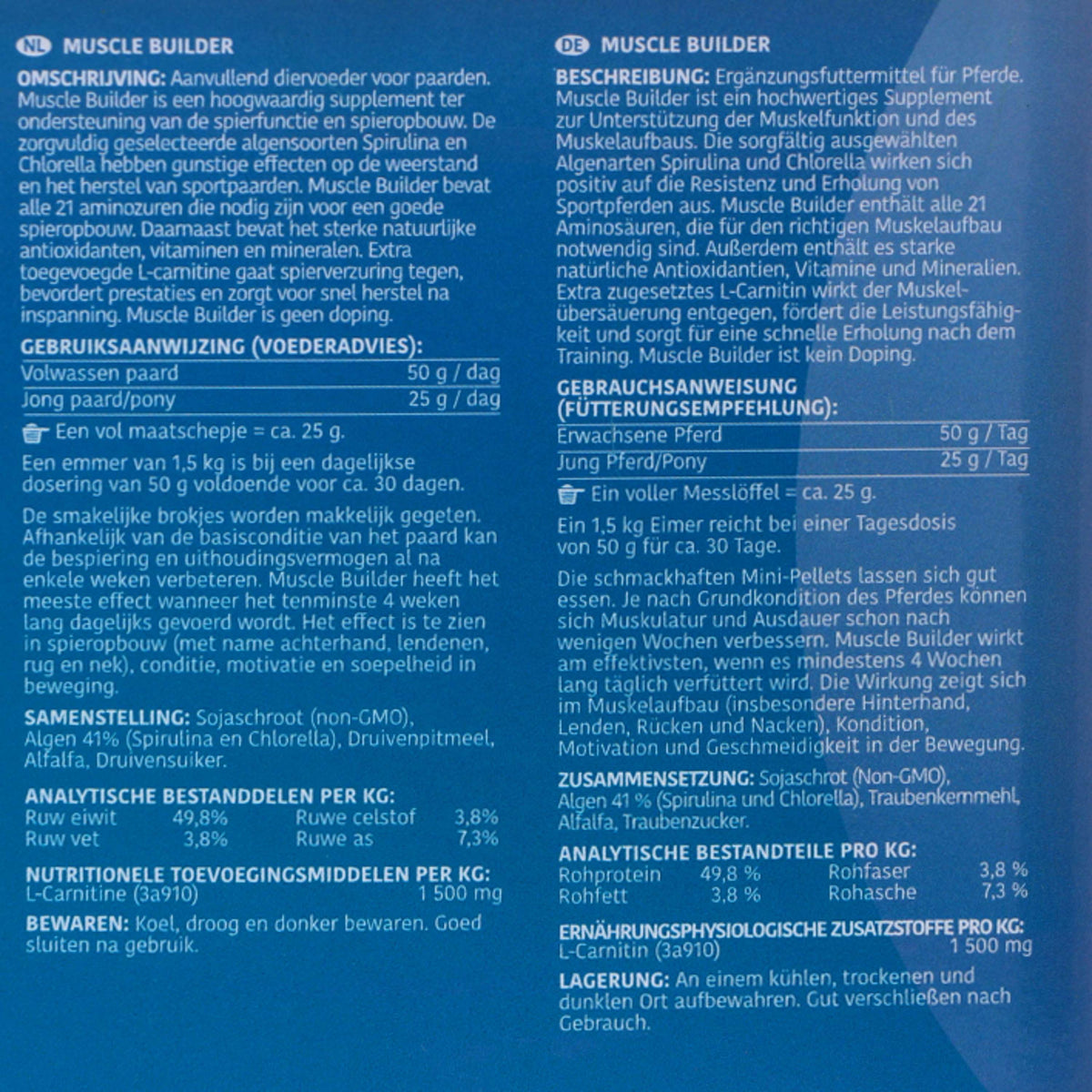 Sectolin Muscle Builder