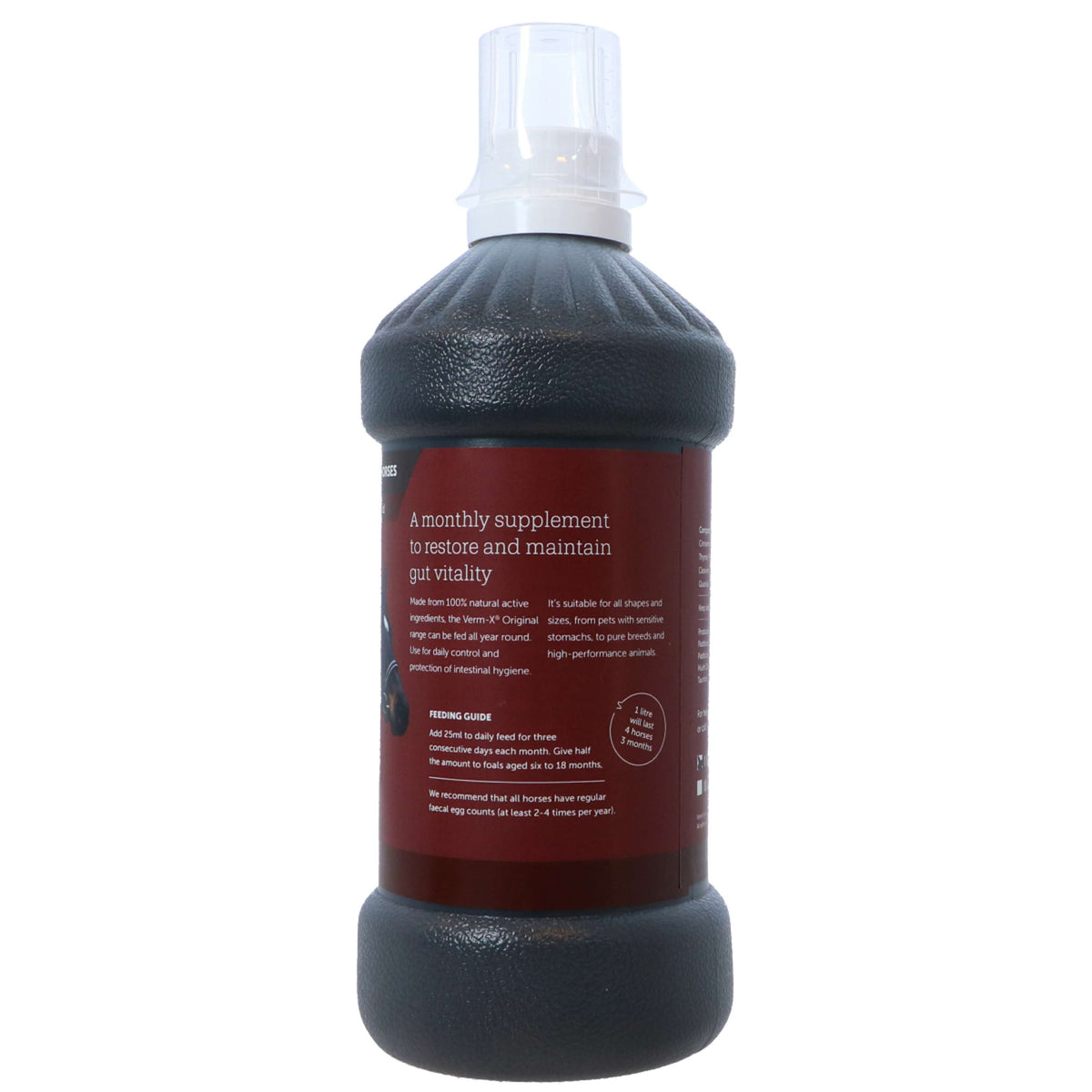Verm-X Chunks Extra Strong pour chevaux 16 cours