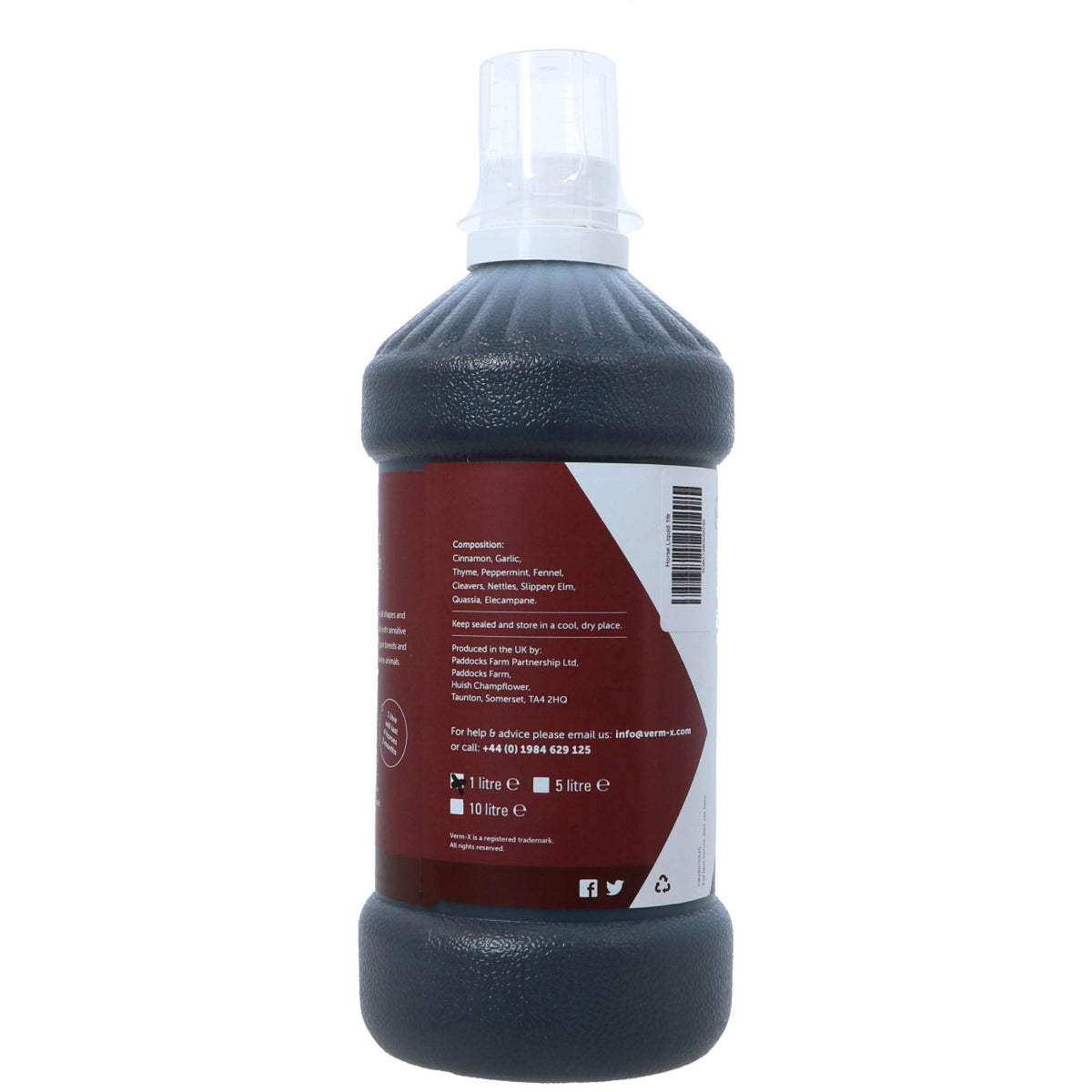 Verm-X Chunks Extra Strong pour chevaux 16 cours