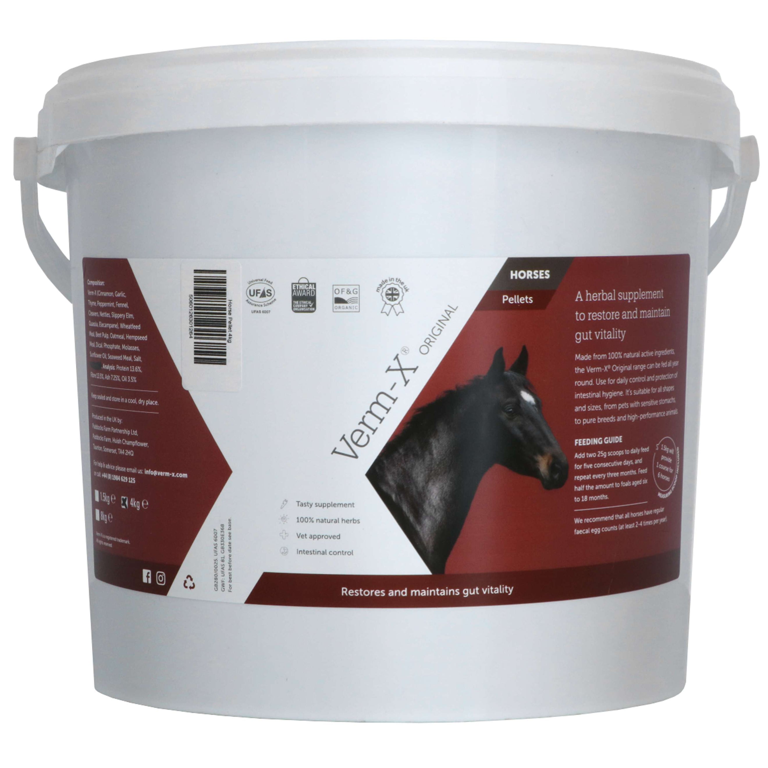 Verm-X Chunks Extra Strong pour chevaux 16 cours Verm-X Chunks Extra Strong pour chevaux 16 cours