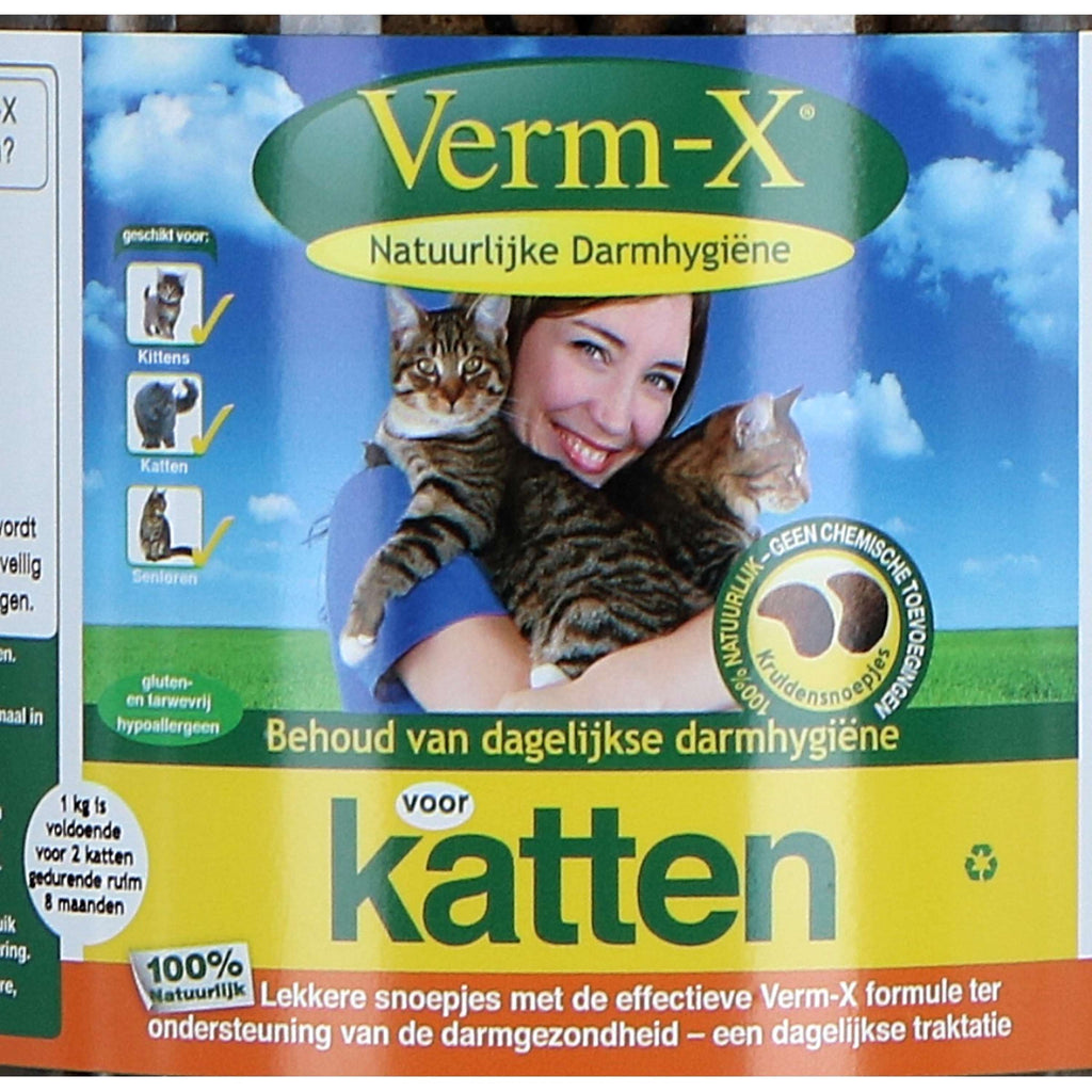 Verm-X Gâteries pour Chats