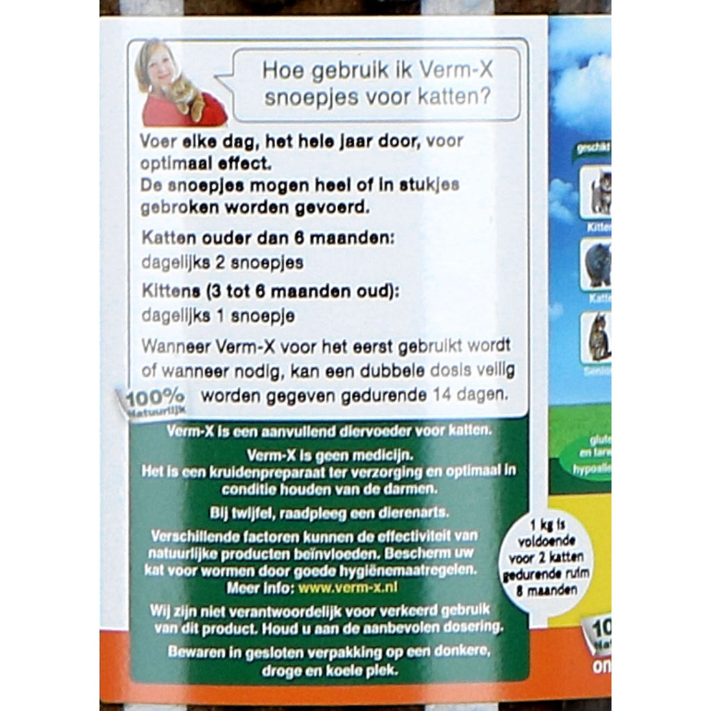 Verm-X Gâteries pour Chats