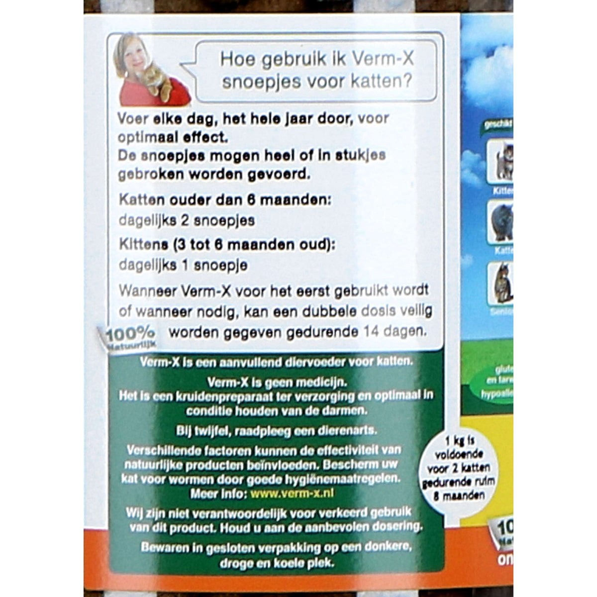 Verm-X Gâteries pour Chats