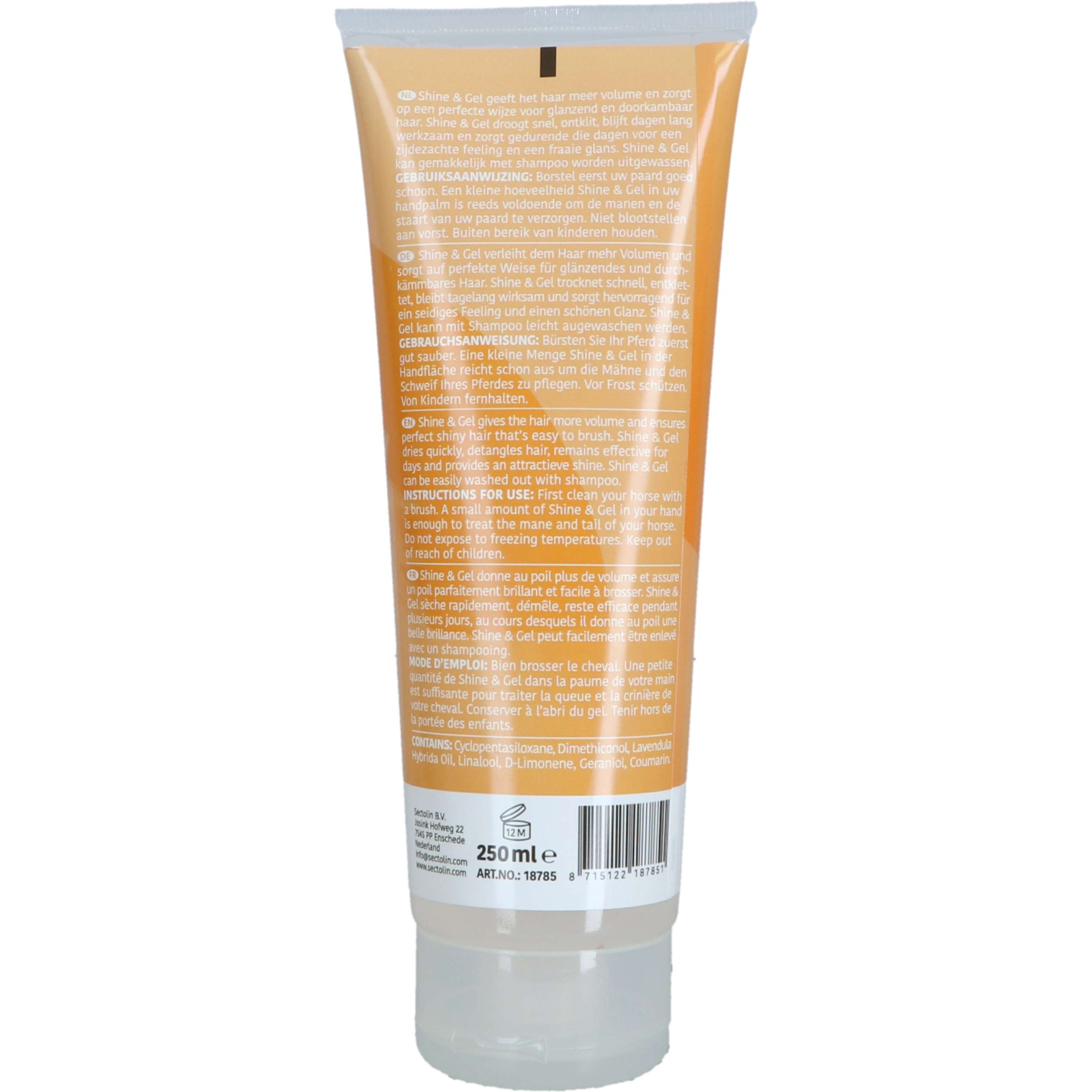 Sectolin Gel Lustrant Hi-Gloss