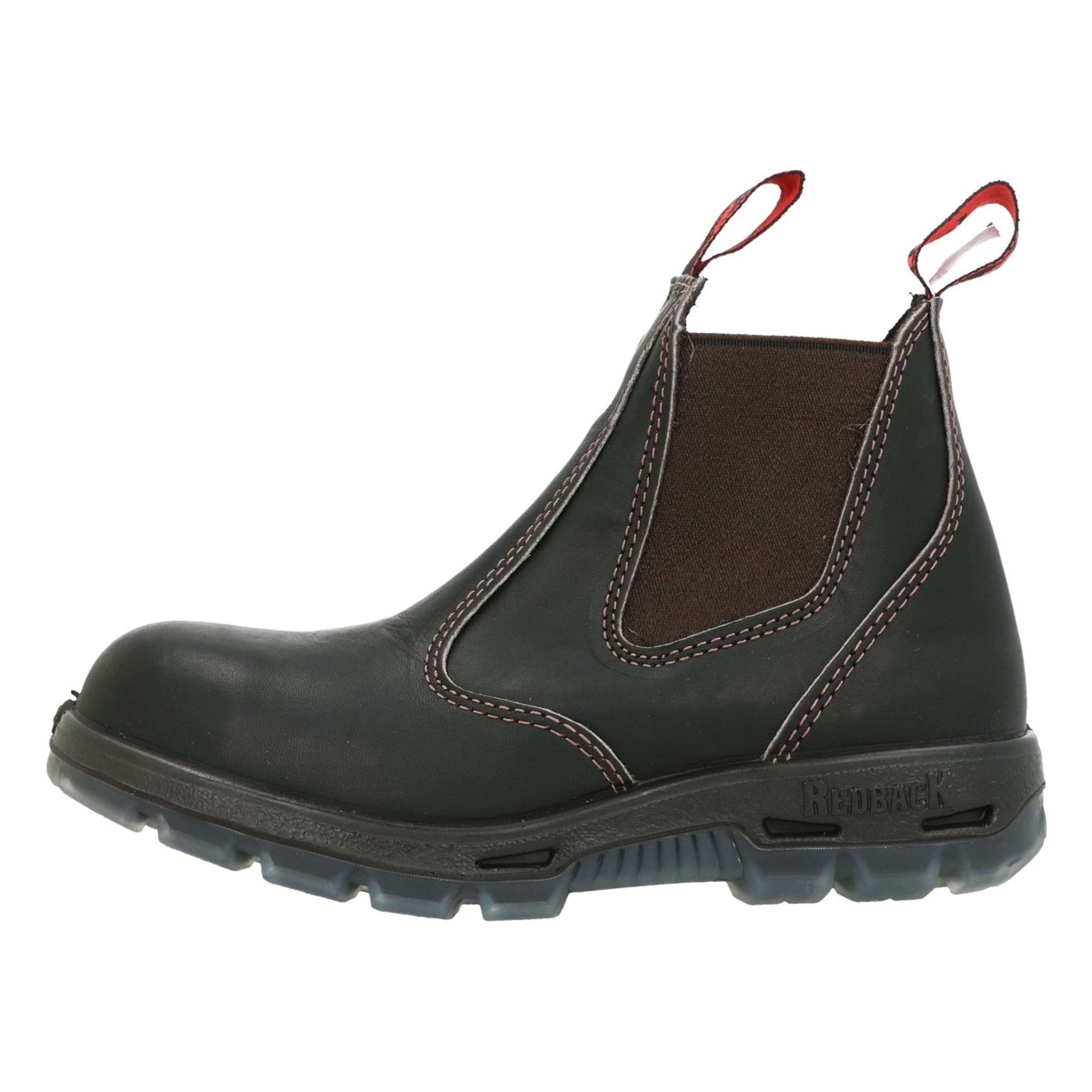 Redback Jodhpurs USBOK Claret Acier Nez Marron Redback Jodhpurs USBOK Claret Acier Nez Marron