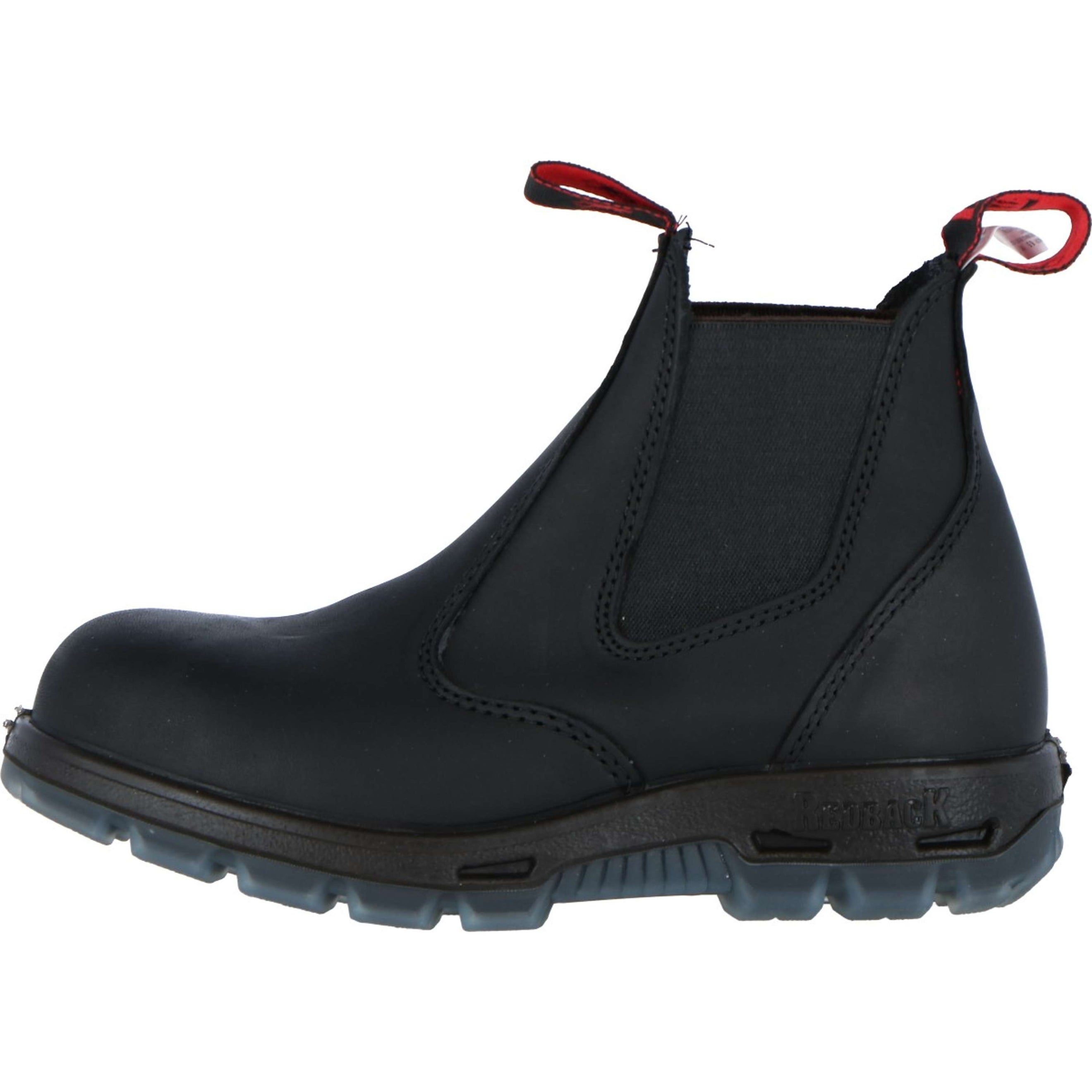 Redback Jodhpurs USBBK Acier Nez Noir Redback Jodhpurs USBBK Acier Nez Noir