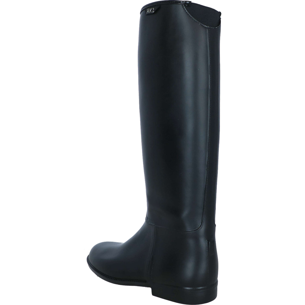 HKM Bottes avec Élastique Noir