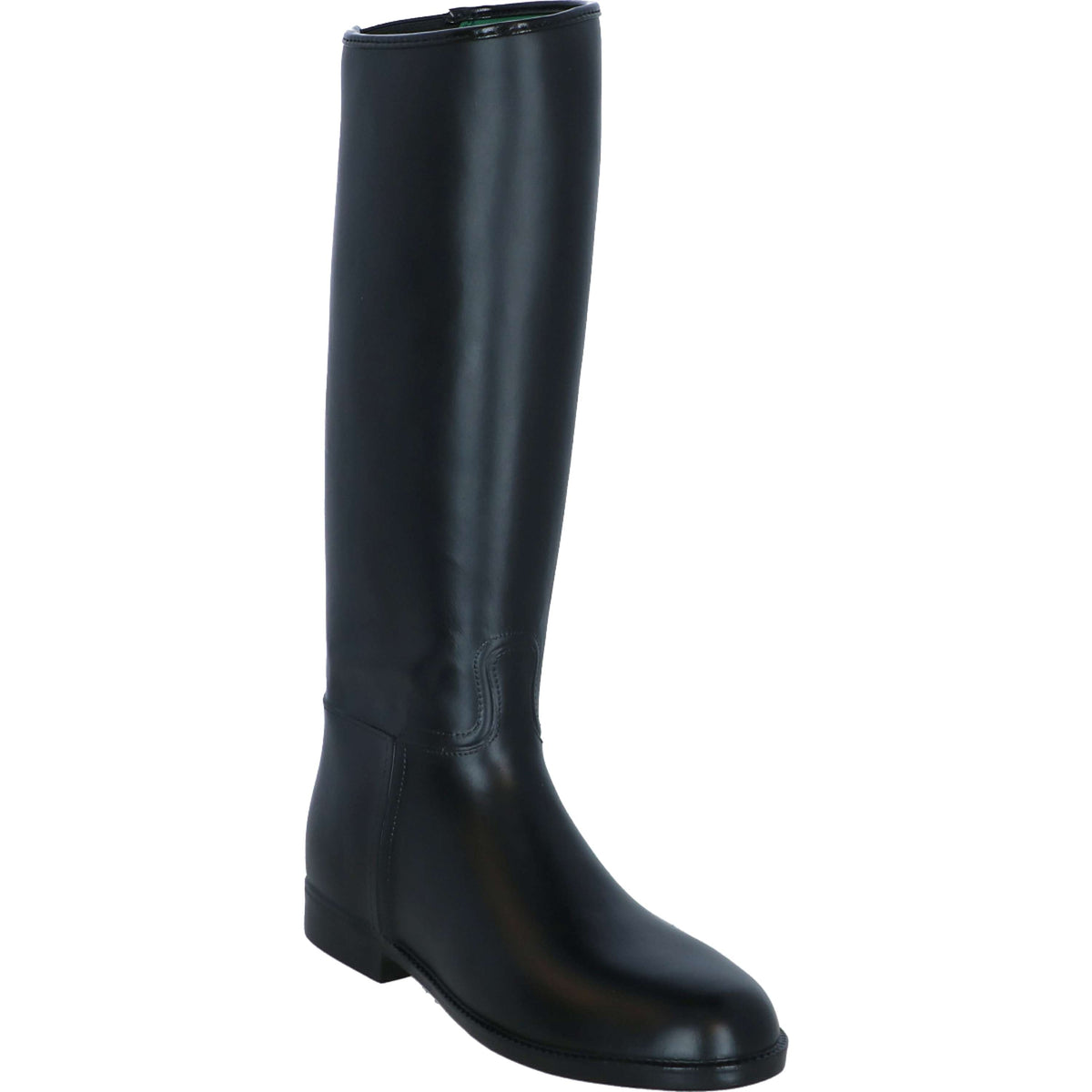 HKM Bottes avec Élastique Noir