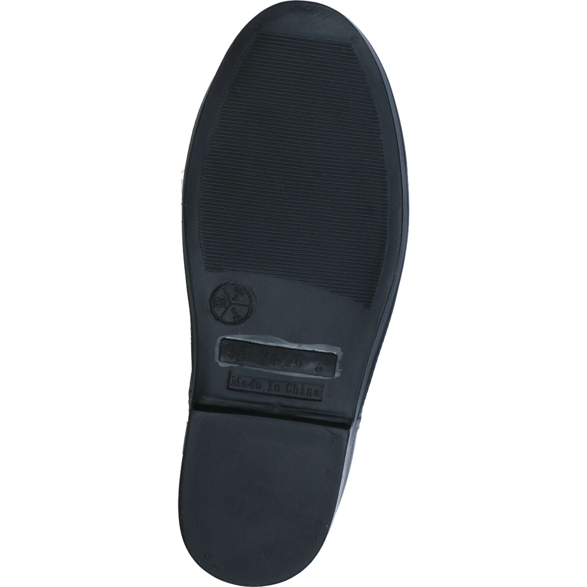 HKM Bottes avec Élastique Noir