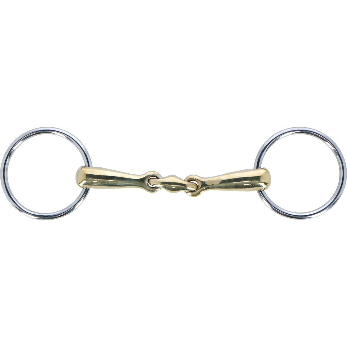 HKM Mors de Filet Caoutchouc Mors
