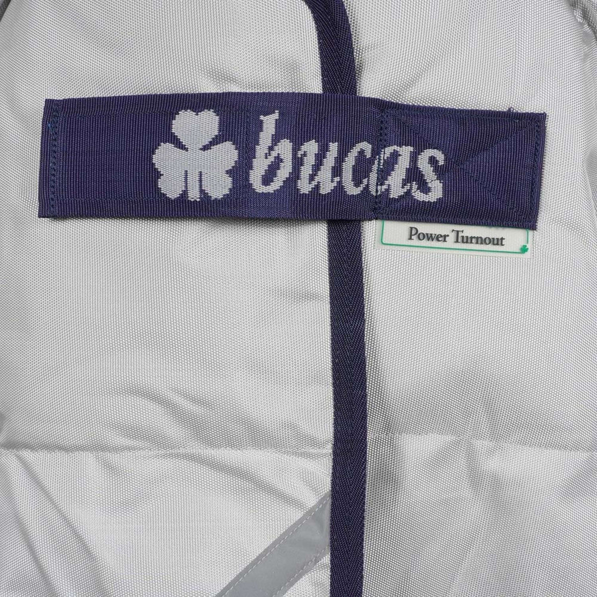 Bucas Power Turnout Light Big Neck 0g Argent
