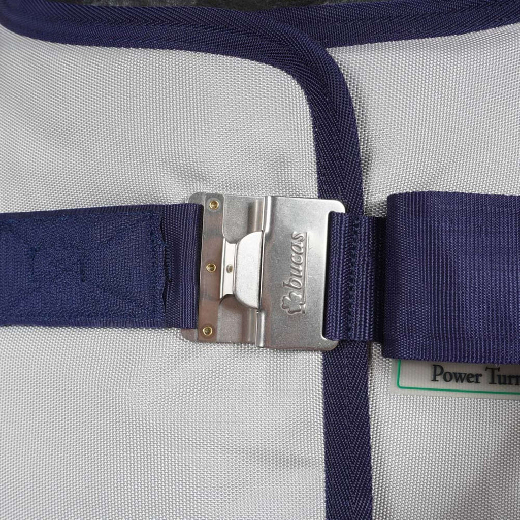Bucas Power Turnout Light Big Neck 0g Argent