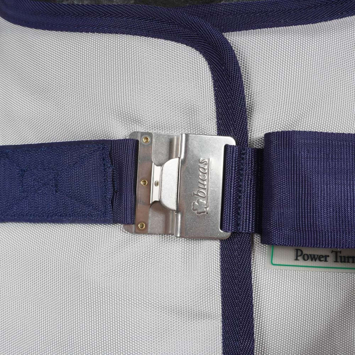 Bucas Power Turnout Light Big Neck 0g Argent