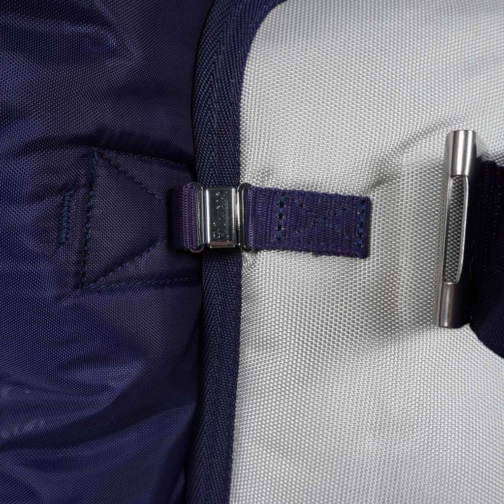 Bucas Power Turnout Light Big Neck 0g Argent