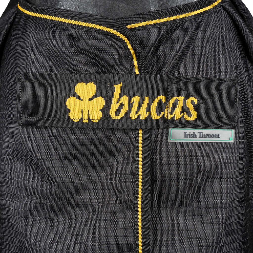 Bucas Irish Turnout 250g Noir/Or