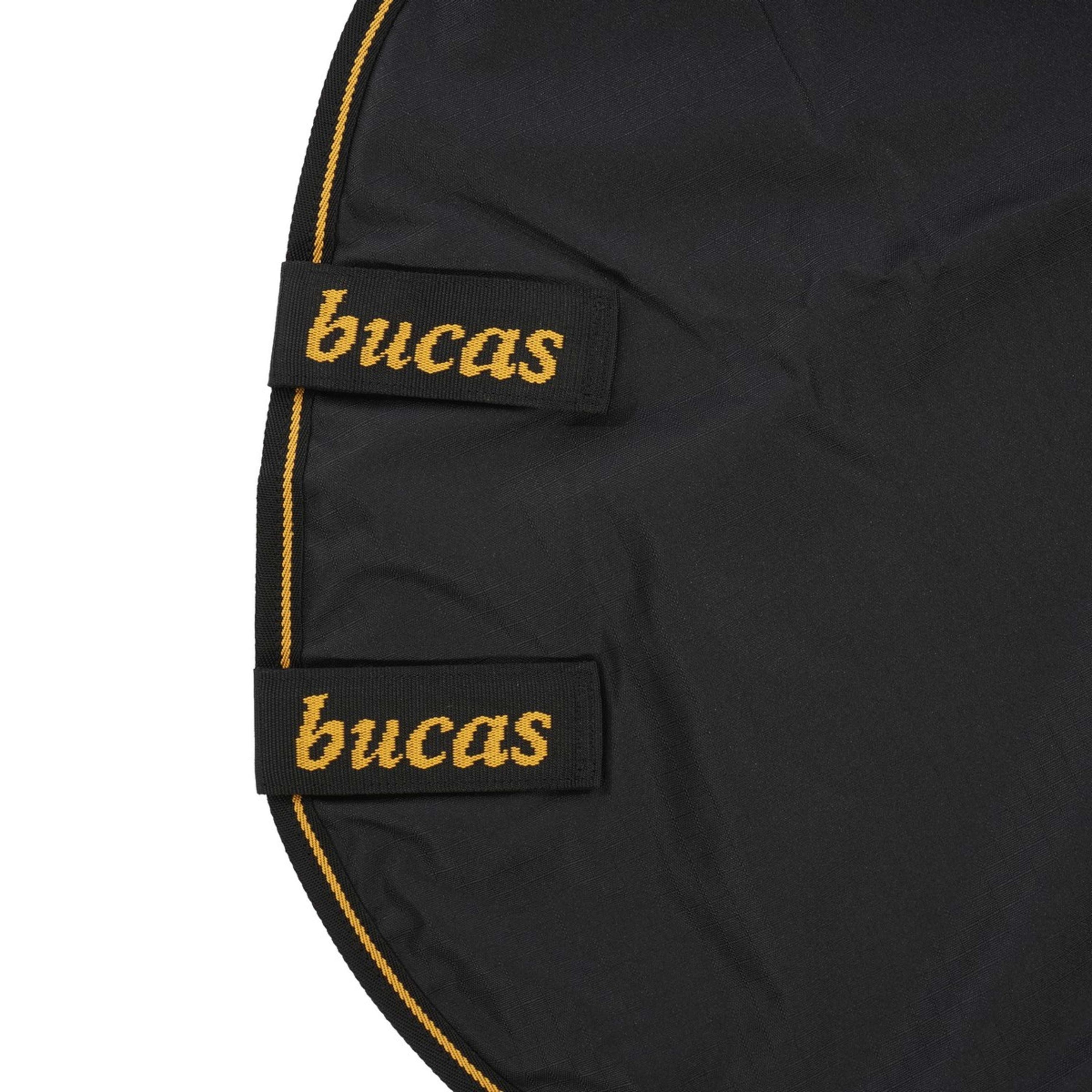 Bucas Couvre-Cou Irish Turnout Combi Neck 50g Noir/Or Bucas Couvre-Cou Irish Turnout Combi Neck 50g Noir/Or