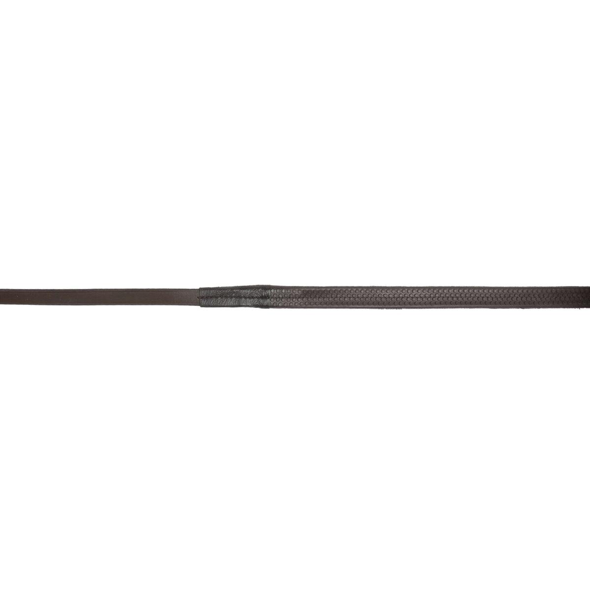 HKM Rênes avec Caoutchouc Marron