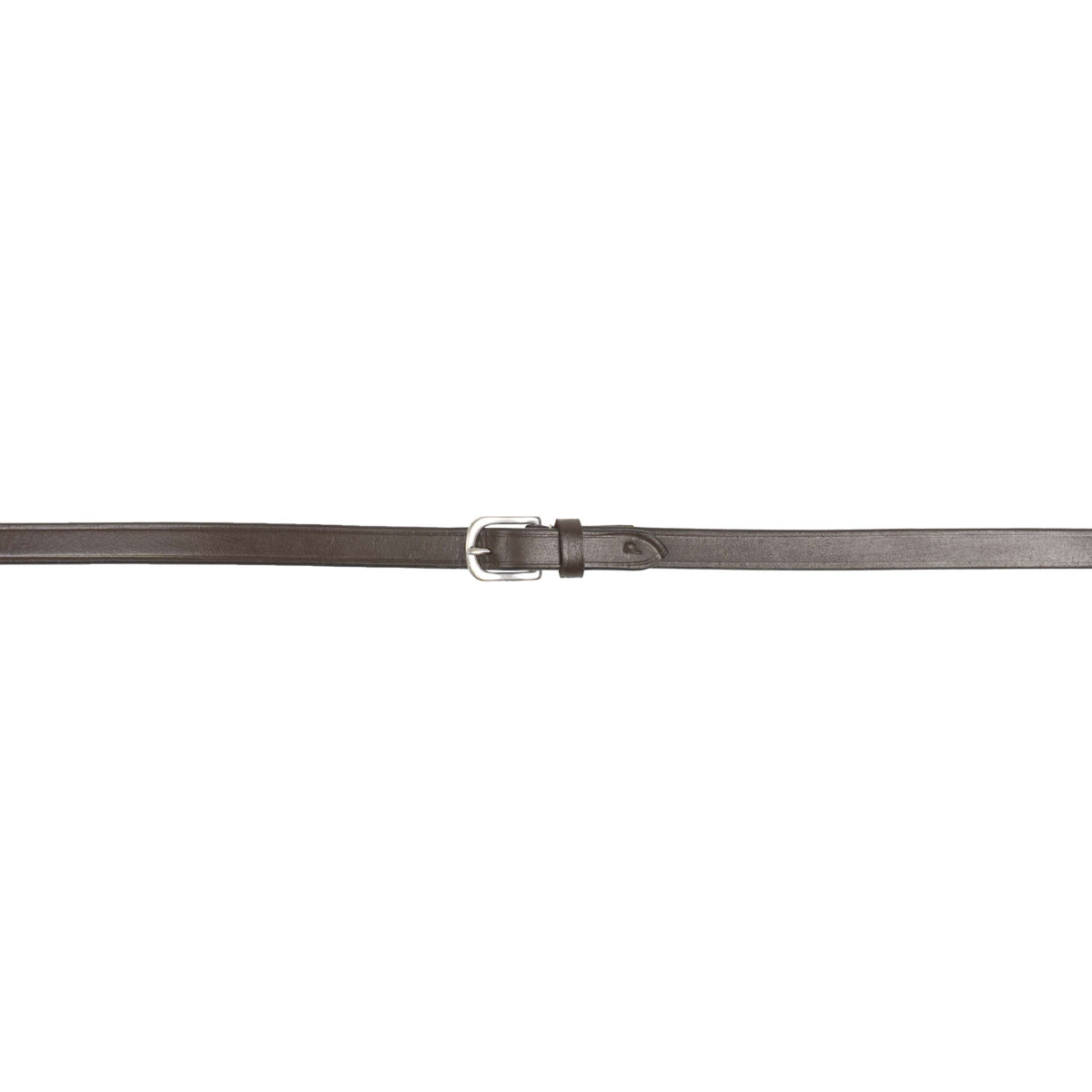 HKM Rênes avec Caoutchouc Marron