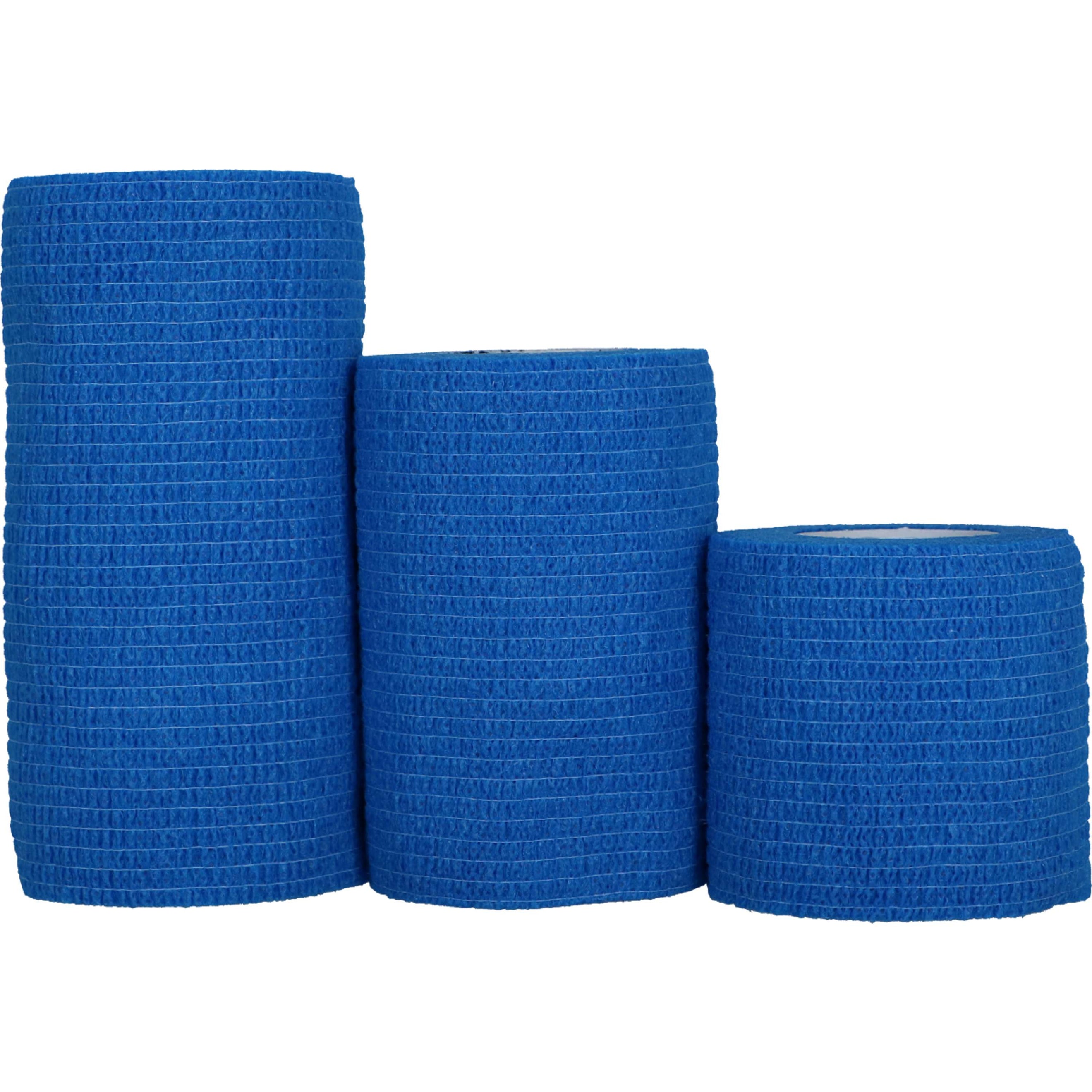 Kerbl Bandages Equilastic Auto-adhésif 4,5m Bleu