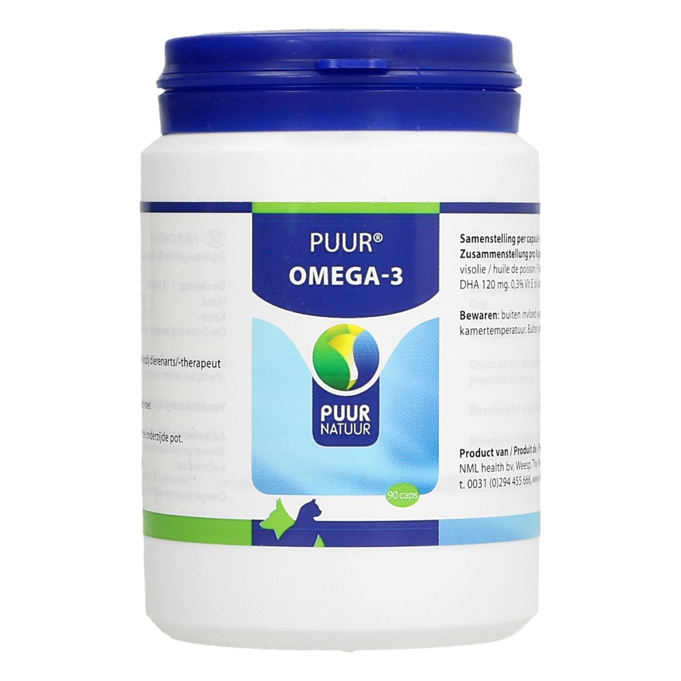 PUUR Oméga 3 Chien/Chat PUUR Oméga 3 Chien/Chat
